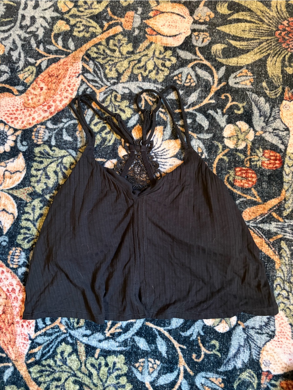 Aerie ribbed crop top bralette